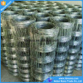 Galvanized cattle & sheep fence / galvanized Fixed Knot Woven Wire Deer Fence